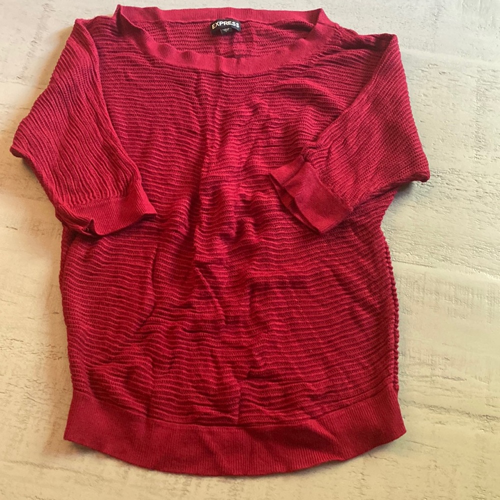Short sleeve express top